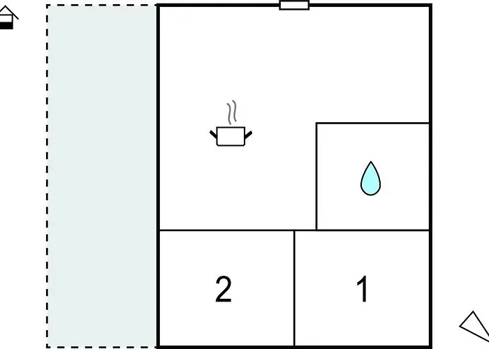 2 Bedroom Lovely In Appartement Rogoznica (Sibenik-Knin)
